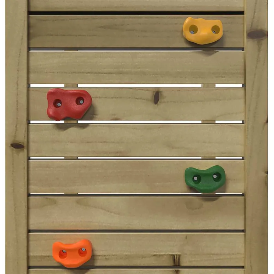 Aire de jeux d'extérieur bois de pin imprégné - 8