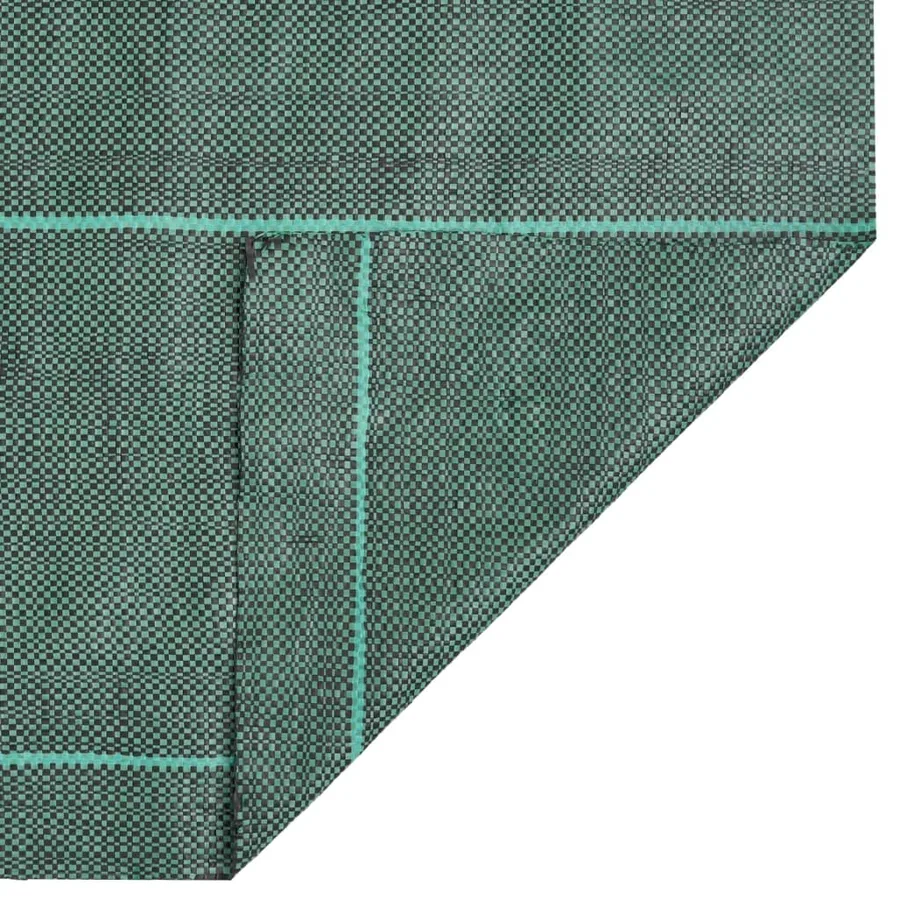Membrane anti-mauvaises herbes vert 1,5x100 m PP - 5