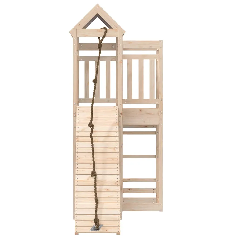 Aire de jeux d'extérieur bois de pin massif - 3