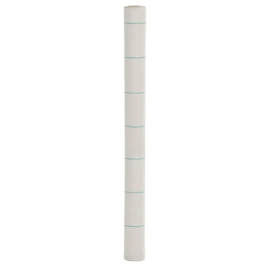 Membrane anti-mauvaises herbes blanc 1,5x100 m PP