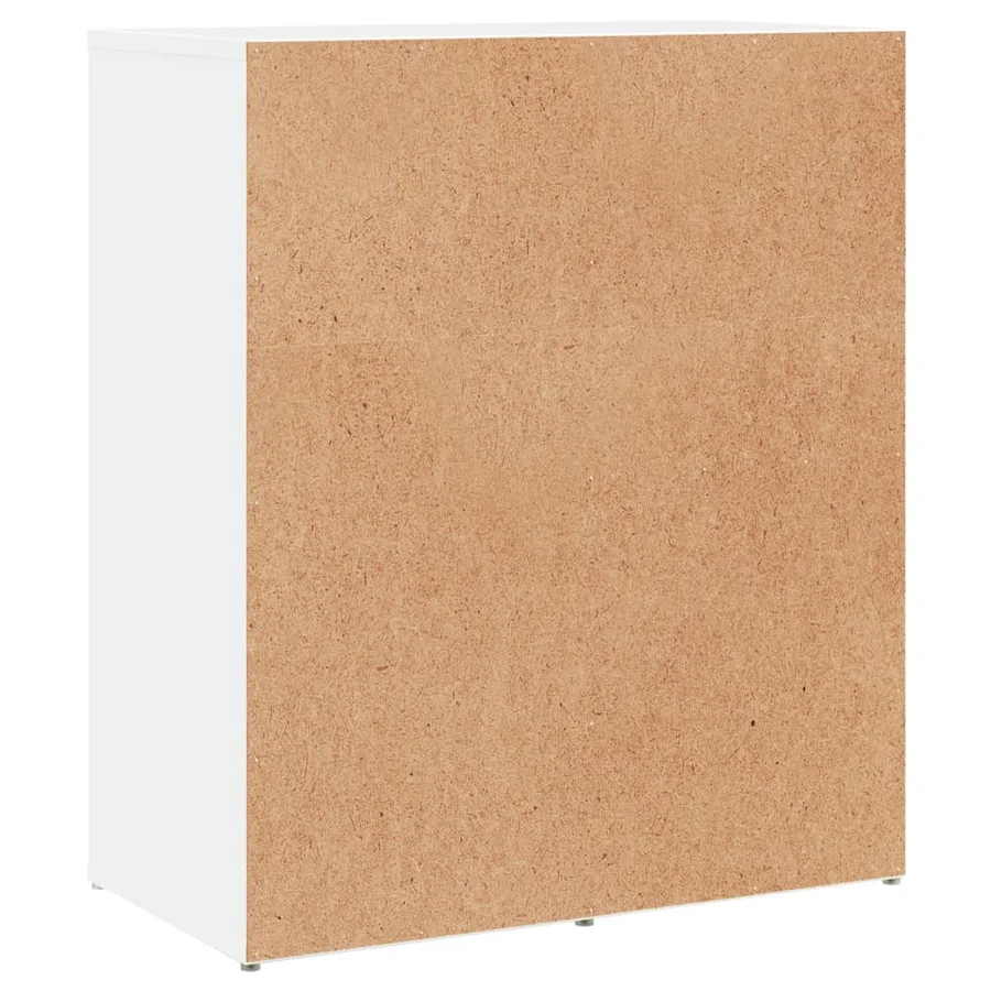 Buffets 2 pcs blanc 60x31x70 cm bois d'ingénierie - 7