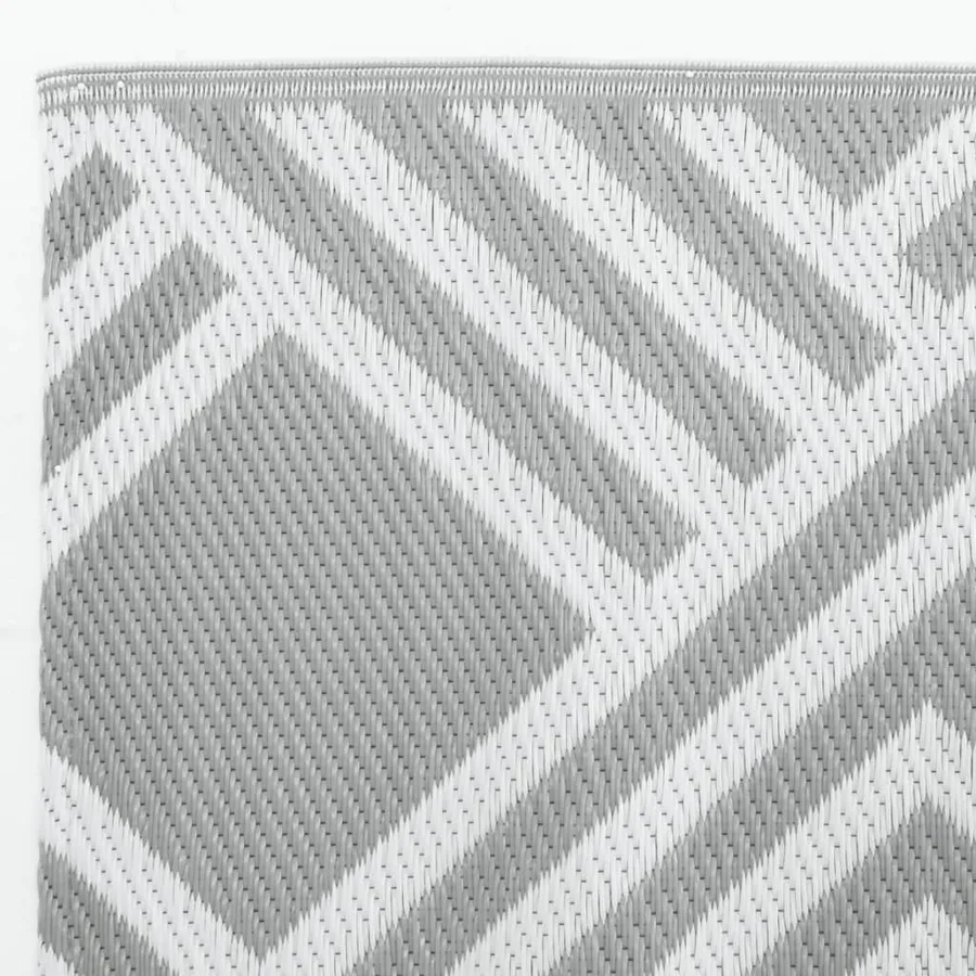 Tapis d'extérieur ARAKIL Gris 190x290 cm PP - 5