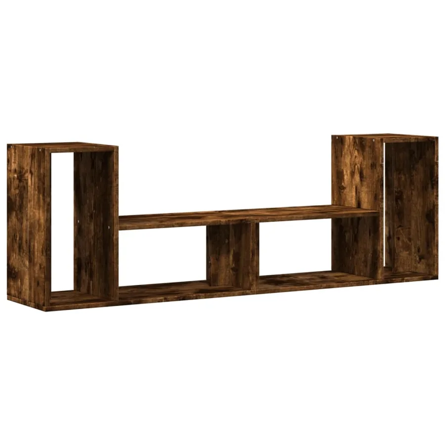 Meuble TV Chêne fumé - 6
