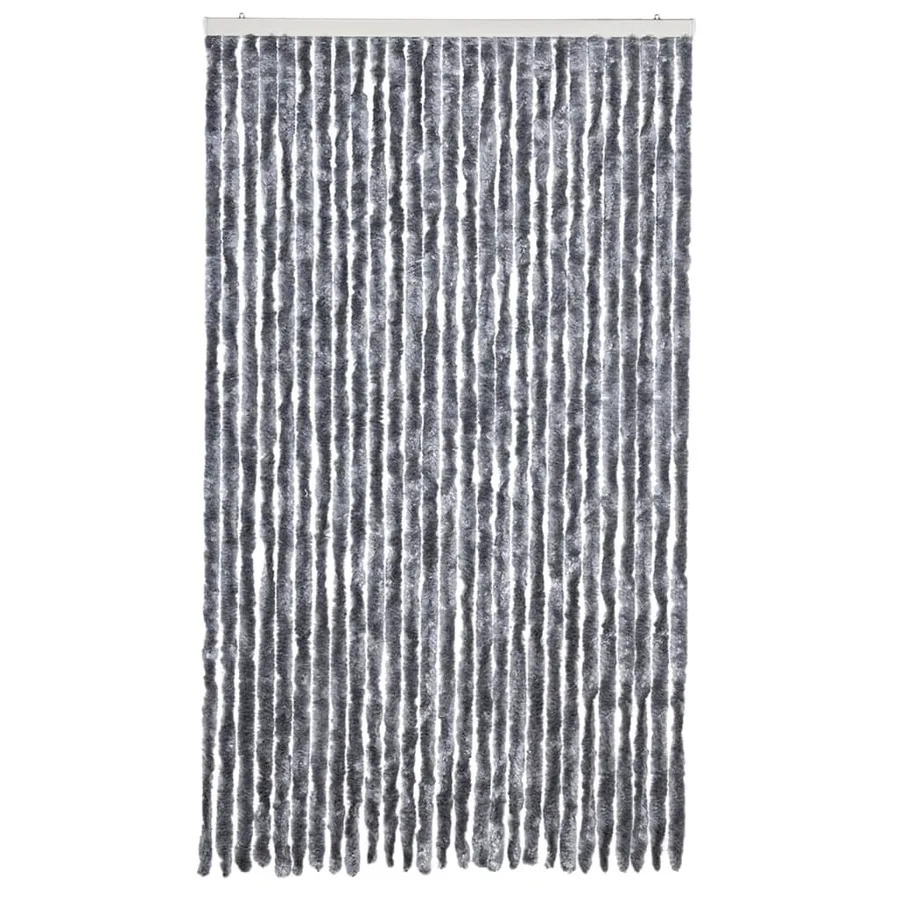 Moustiquaire argenté 118x220 cm chenille - 3