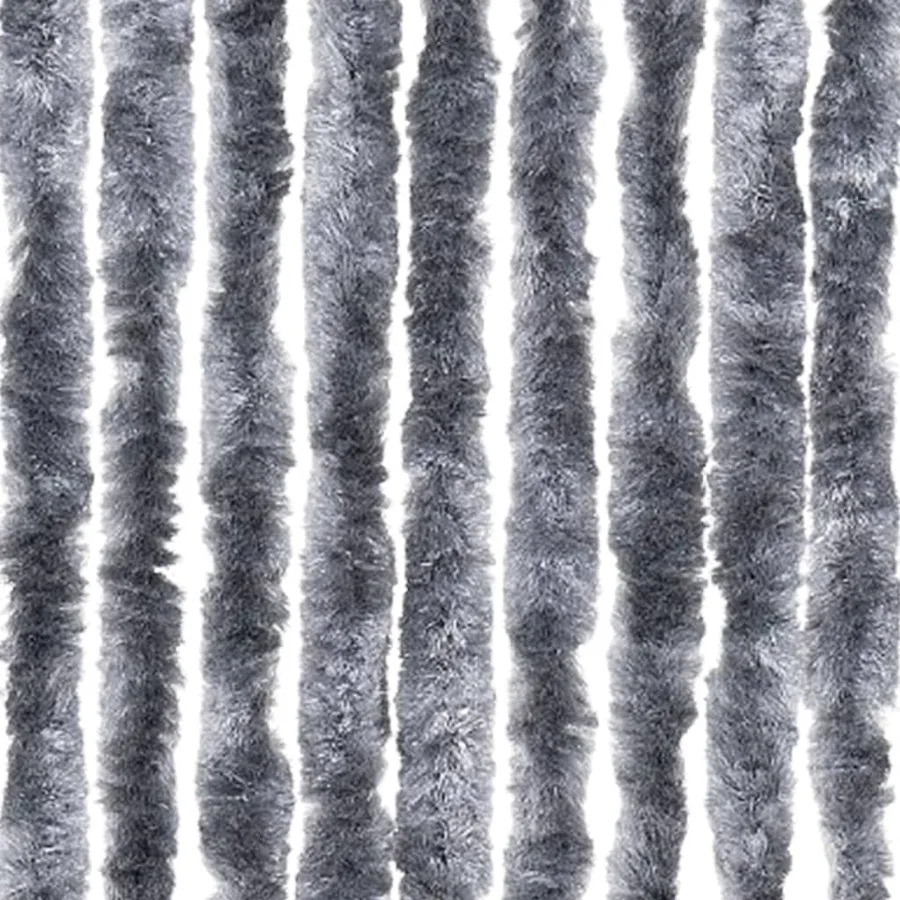 Moustiquaire argenté 118x220 cm chenille - 6