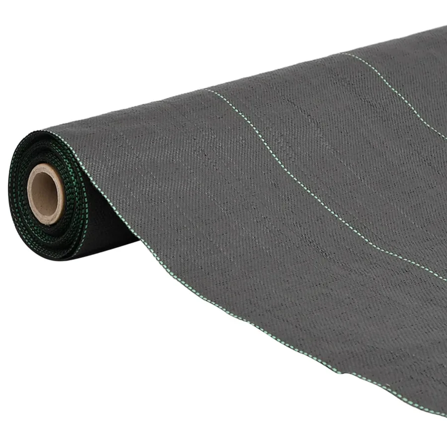 Membrane anti-mauvaises herbes noir 2x100 m PP - 2