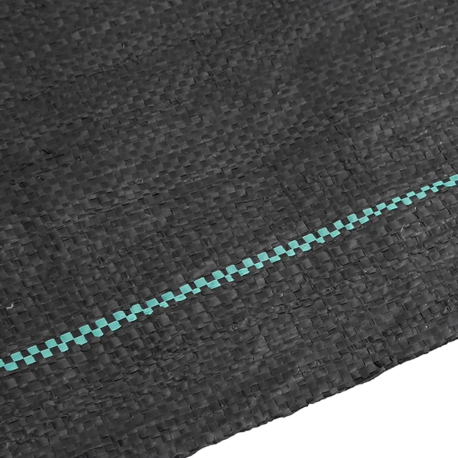 Membrane anti-mauvaises herbes noir 0,5x200 m PP - 4