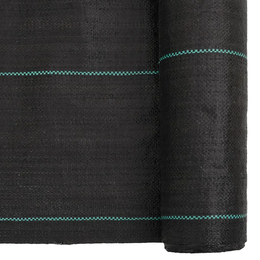 Membrane anti-mauvaises herbes noir 0,5x200 m PP - 6