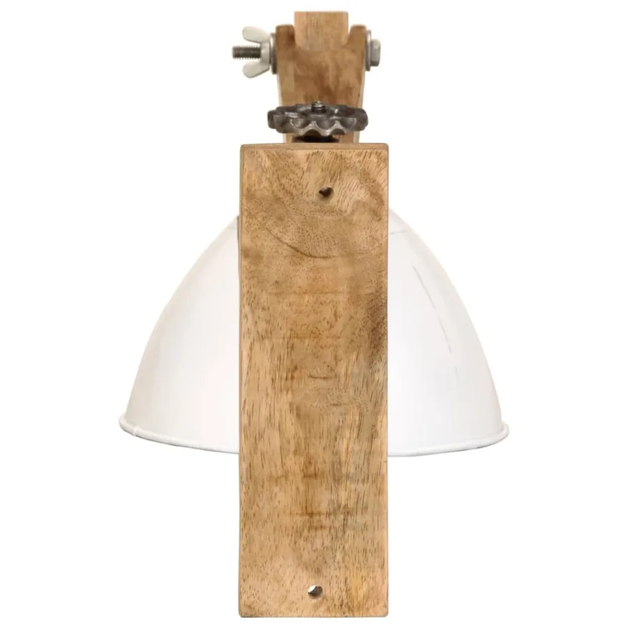 Lampe murale 25 W blanc E27 - 5