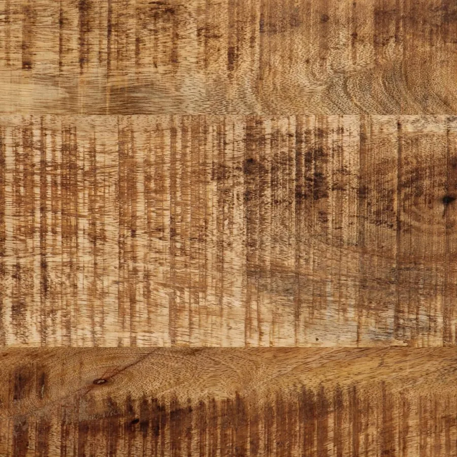 Table de chevet murale 40x30x13,5 cm bois de manguier massif - 9