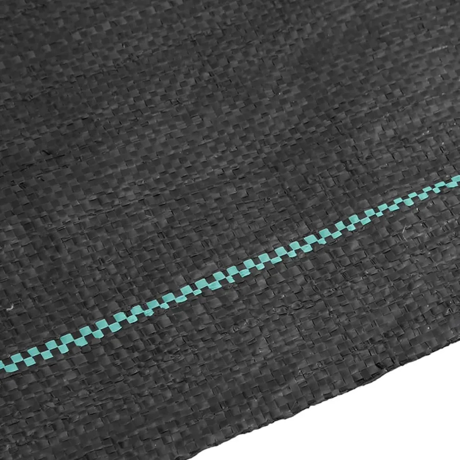 Membrane anti-mauvaises herbes noir 1,5x200 m PP - 4