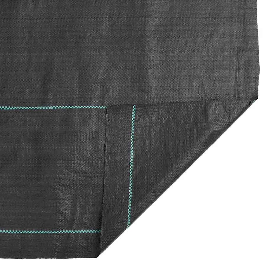 Membrane anti-mauvaises herbes noir 1,5x200 m PP - 7