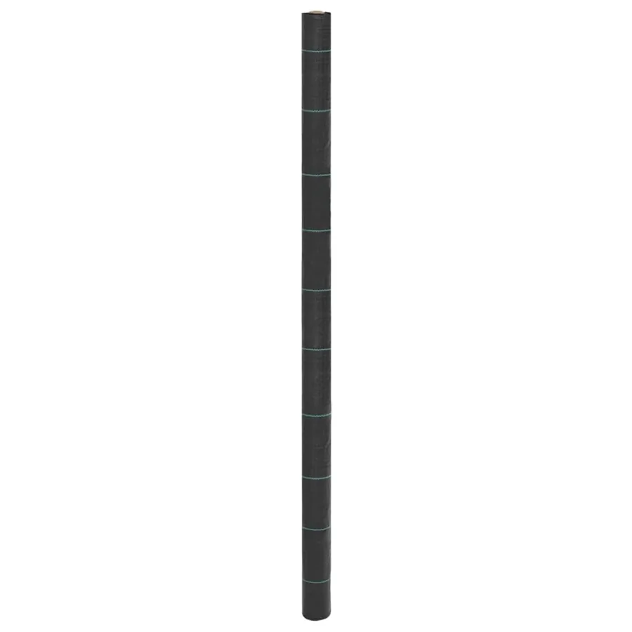 Membrane anti-mauvaises herbes noir 2x25 m PP