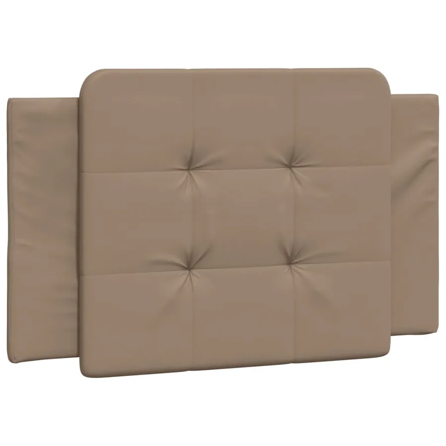 Cadre de lit avec LED sans matelas Zadar cappuccino 80x200 cm - 7