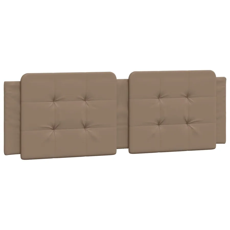 Cadre de lit avec LED sans matelas Zadar cappuccino 160x200 cm - 10