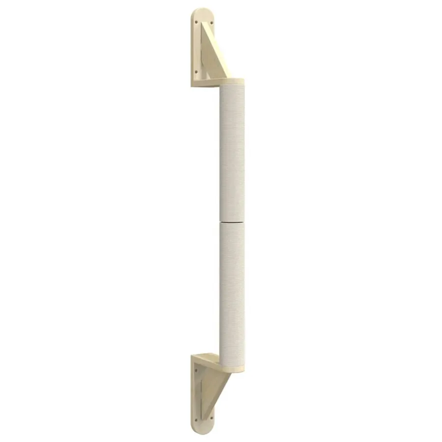Griffoir mural pour chat 109 cm sisal - 2