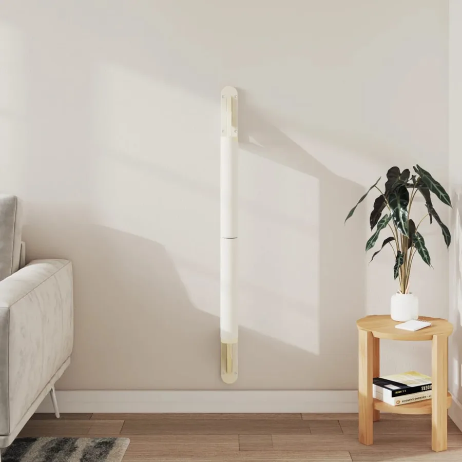 Griffoir mural pour chat 109 cm sisal - 3