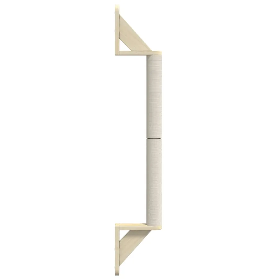 Griffoir mural pour chat 109 cm sisal - 5