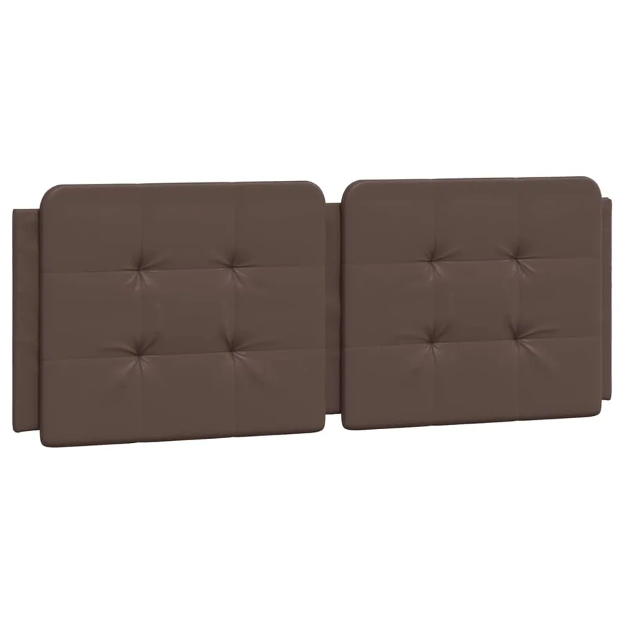 Cadre de lit avec LED sans matelas Zadar marron 120x200 cm - 8