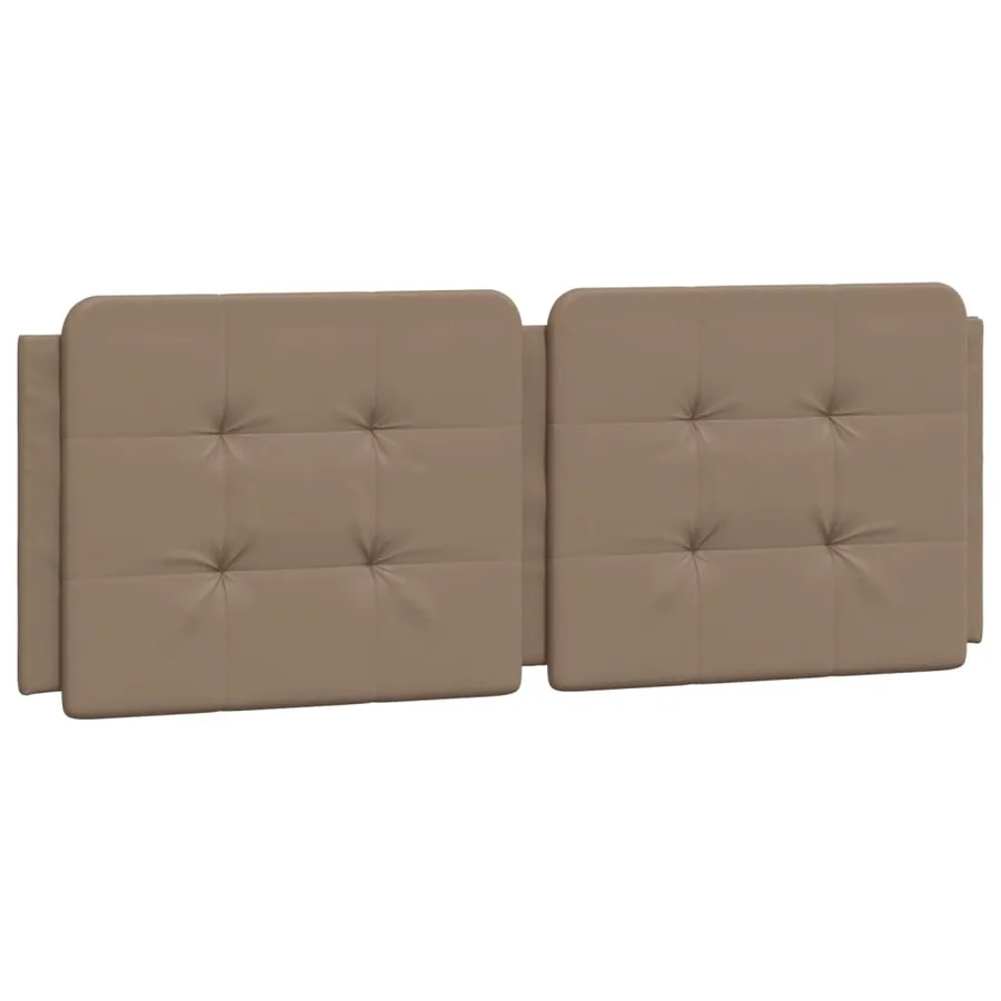 Cadre de lit avec LED sans matelas Zadar cappuccino 140x200 cm - 10