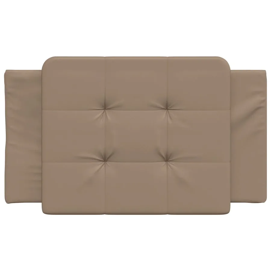 Coussin de tête de lit Zadar cappuccino 90 cm similicuir - 4