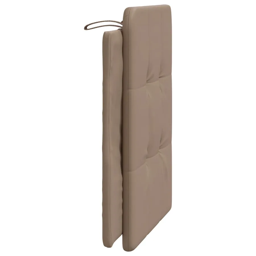 Coussin de tête de lit Zadar cappuccino 90 cm similicuir - 5
