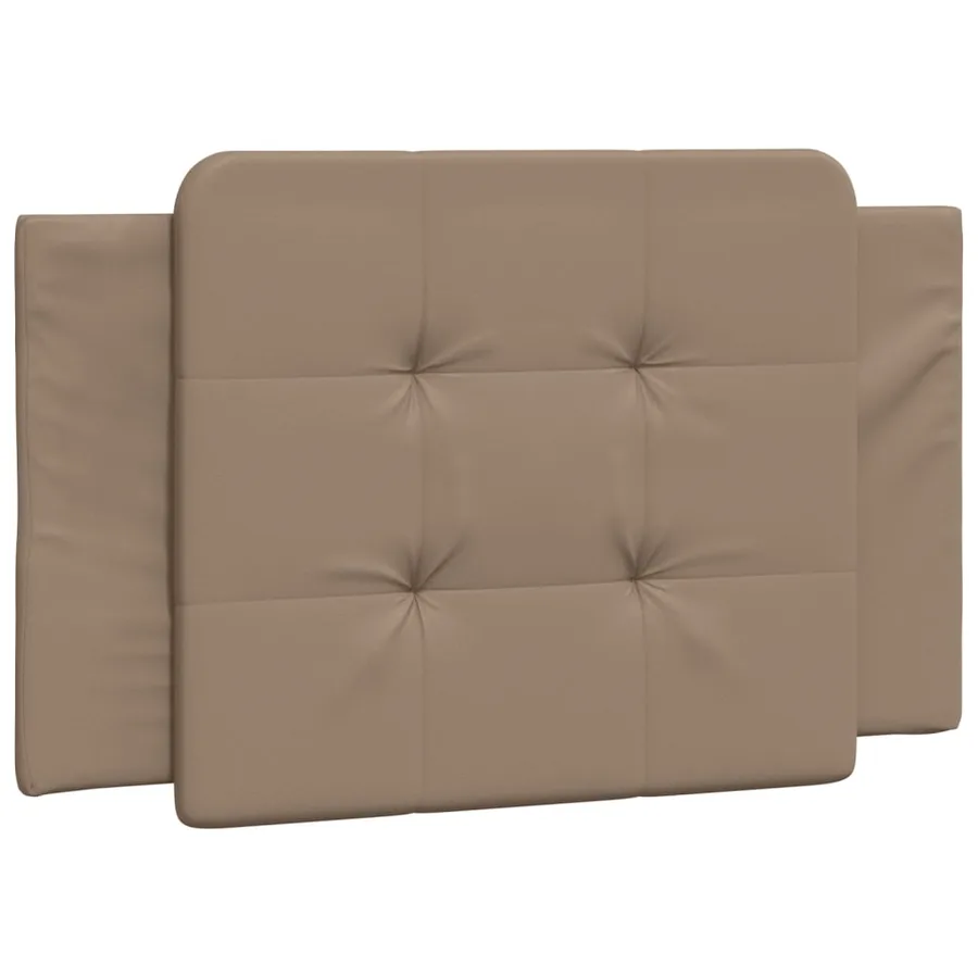 Cadre de lit avec LED sans matelas Zadar cappuccino 90x190 cm - 7