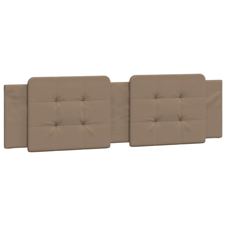 Coussin de tête de lit Zadar cappuccino 180 cm similicuir - 2