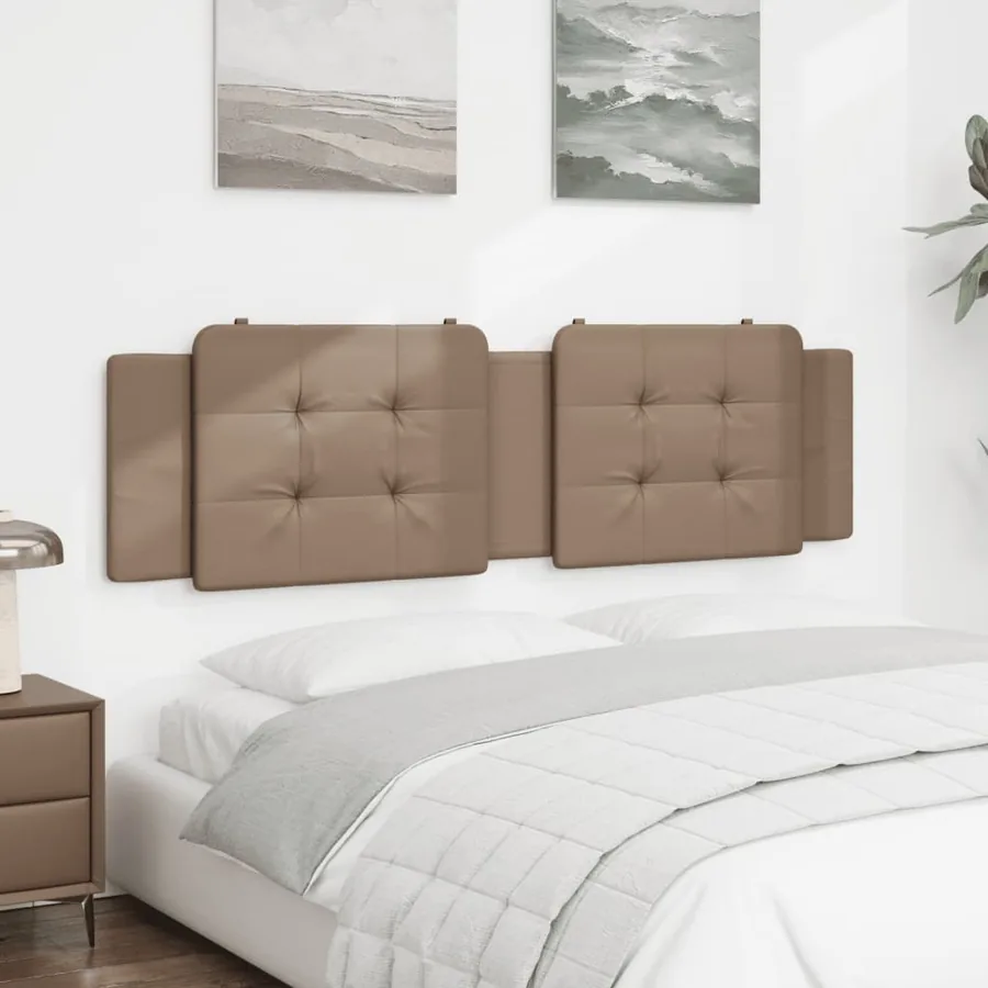Coussin de tête de lit Zadar cappuccino 180 cm similicuir - 3