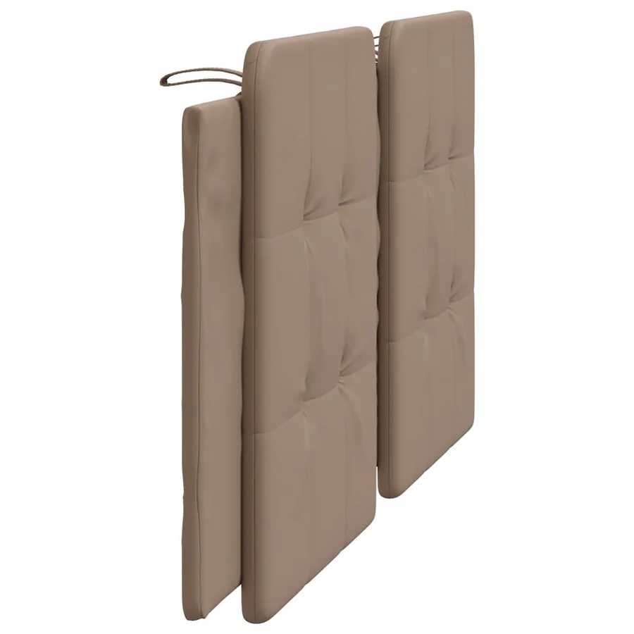 Coussin de tête de lit Zadar cappuccino 180 cm similicuir - 5