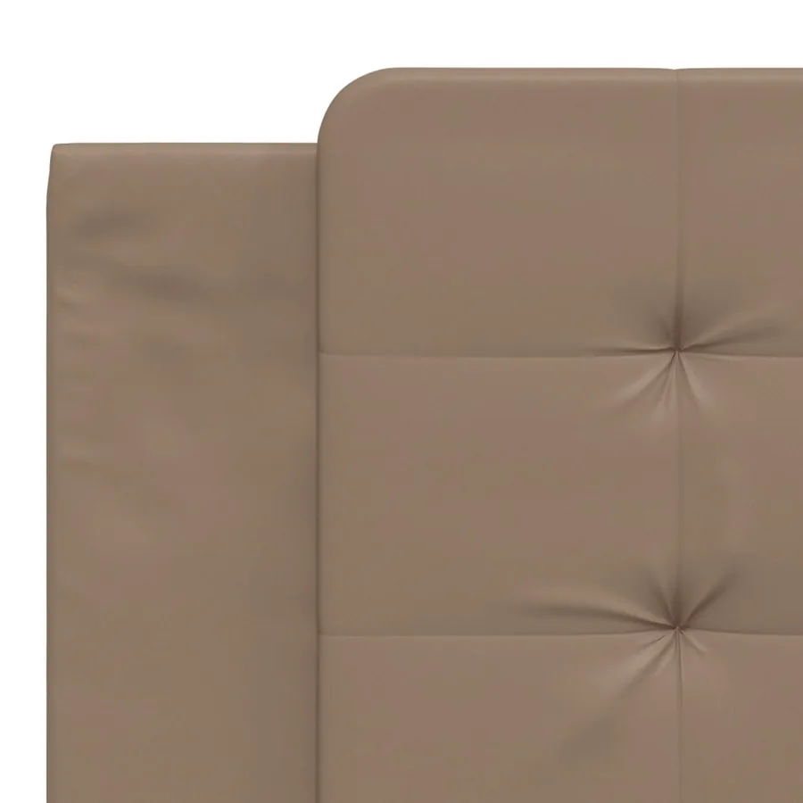 Coussin de tête de lit Zadar cappuccino 180 cm similicuir - 7