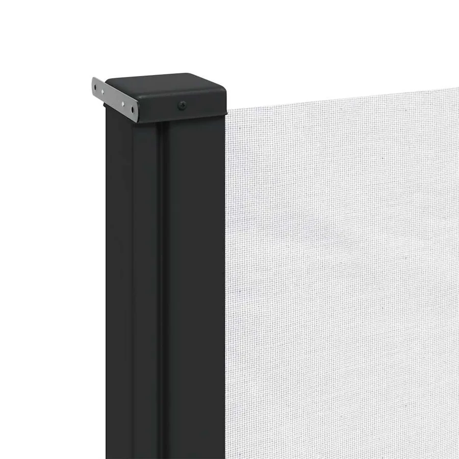Auvent latéral rétractable blanc 220x500 cm - 7