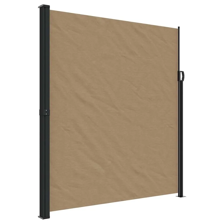 Auvent latéral rétractable taupe 220x300 cm - 2