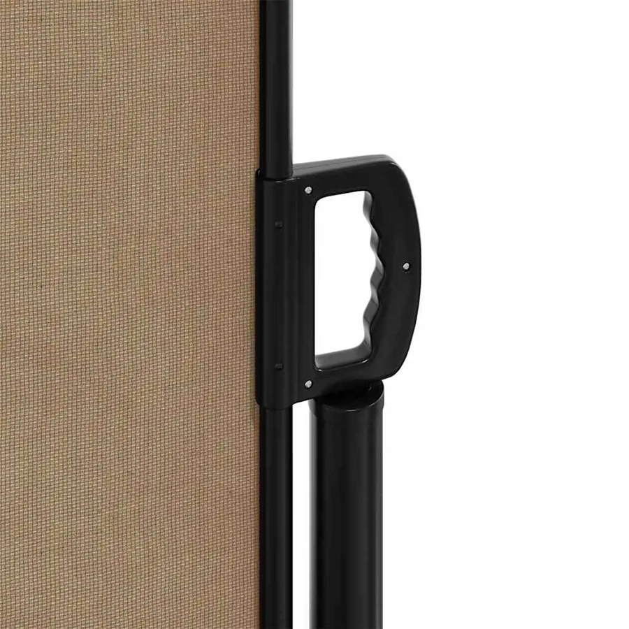 Auvent latéral rétractable taupe 220x300 cm - 8