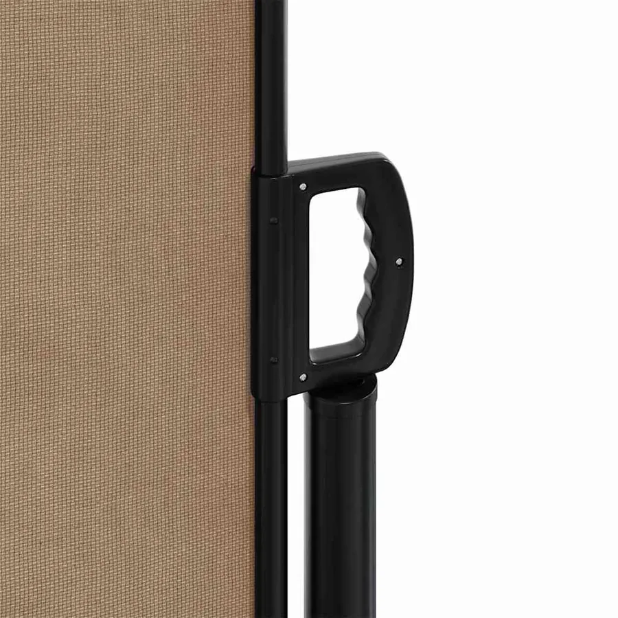 Auvent latéral rétractable taupe 200x600 cm - 8