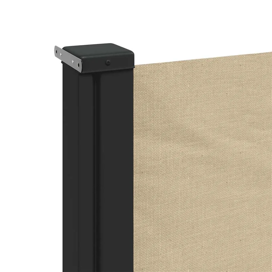 Auvent latéral rétractable beige 170x300 cm - 7
