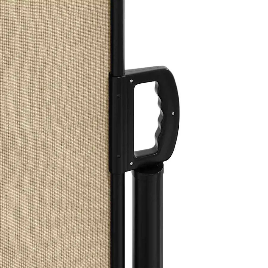 Auvent latéral rétractable beige 170x300 cm - 8