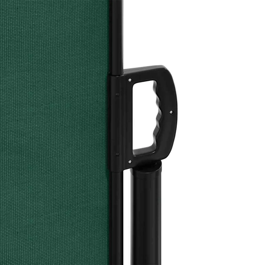 Auvent latéral rétractable vert foncé 100x300 cm - 8
