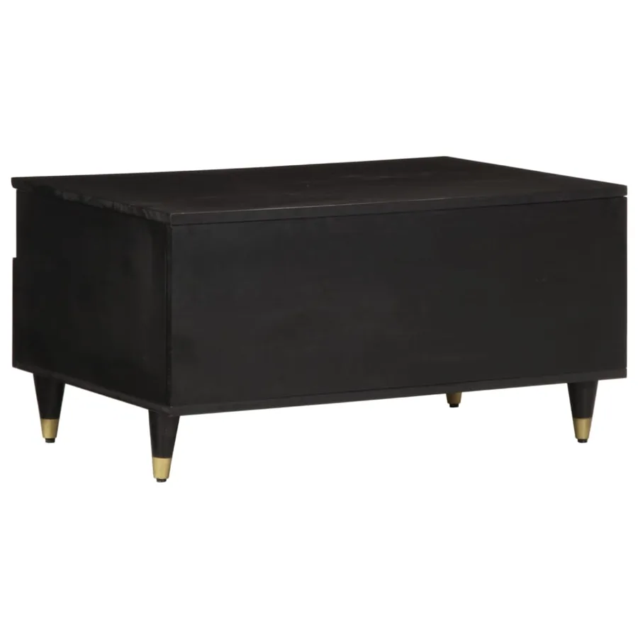 Table basse 80x54x40 cm bois de manguier massif - 5
