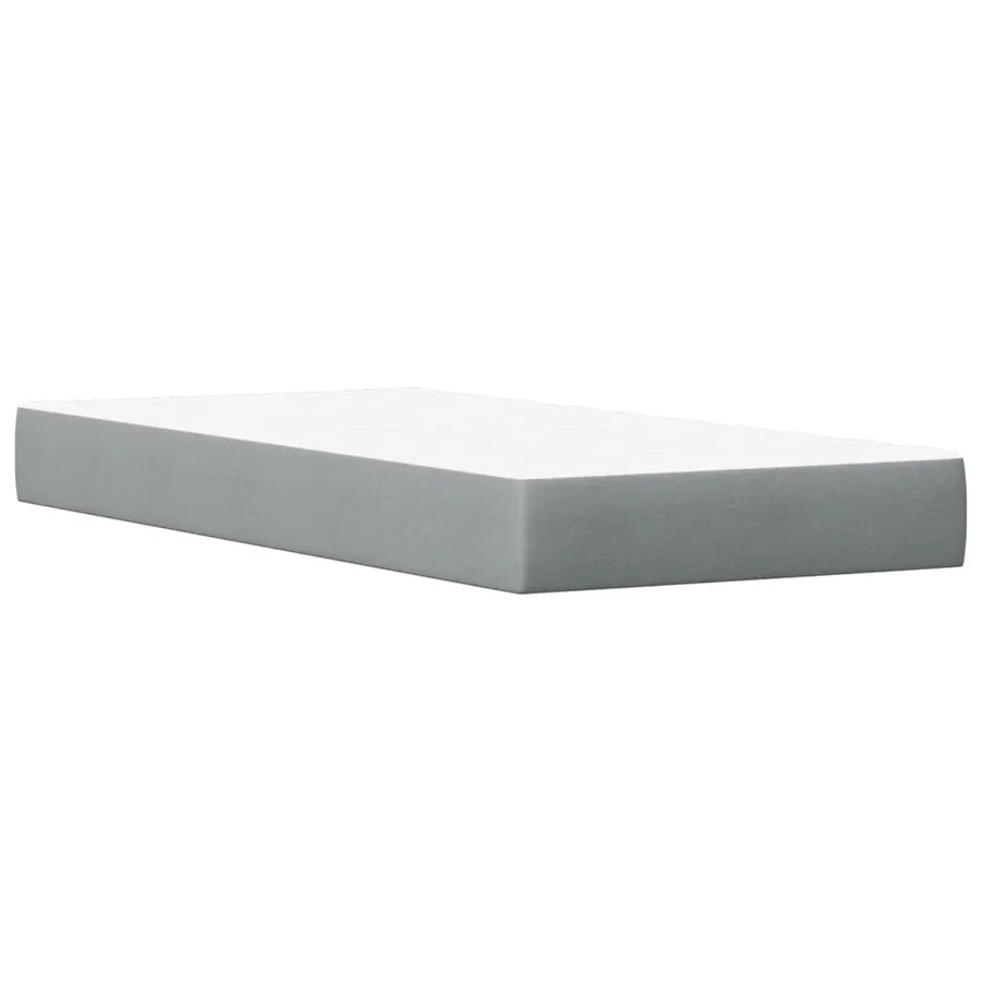 Lit avec tiroirs et matelas blanc 100x200 cm bois massif de pin - 8