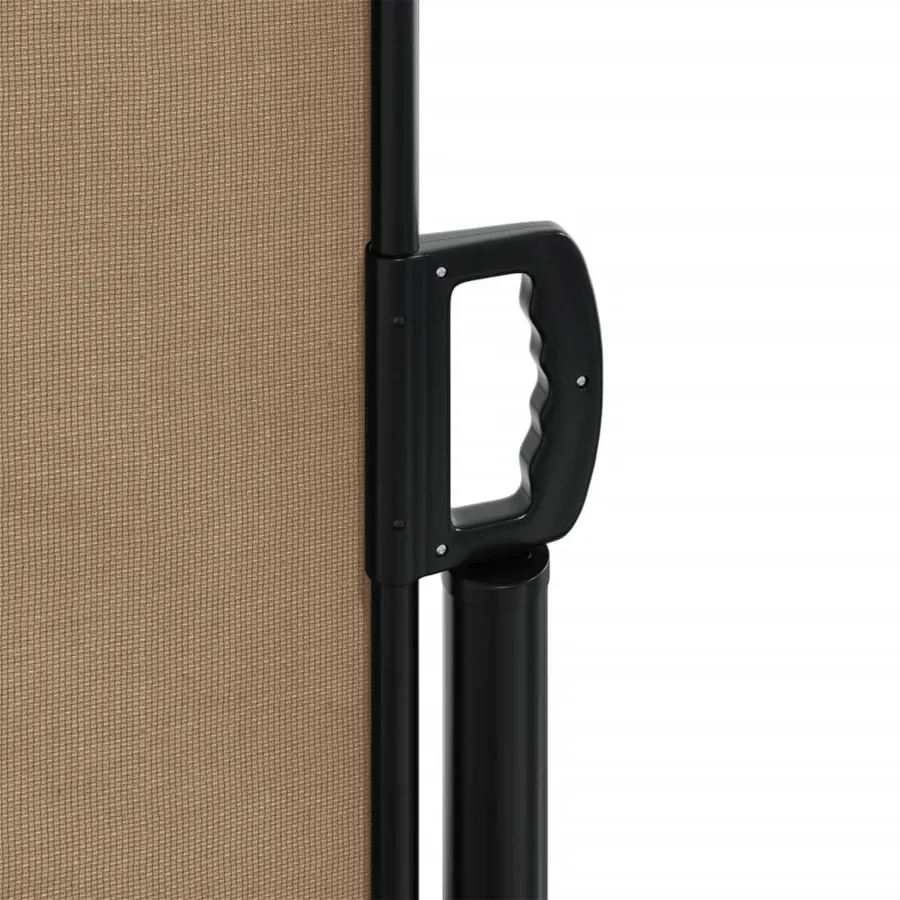 Auvent latéral rétractable taupe 140x1000 cm - 8