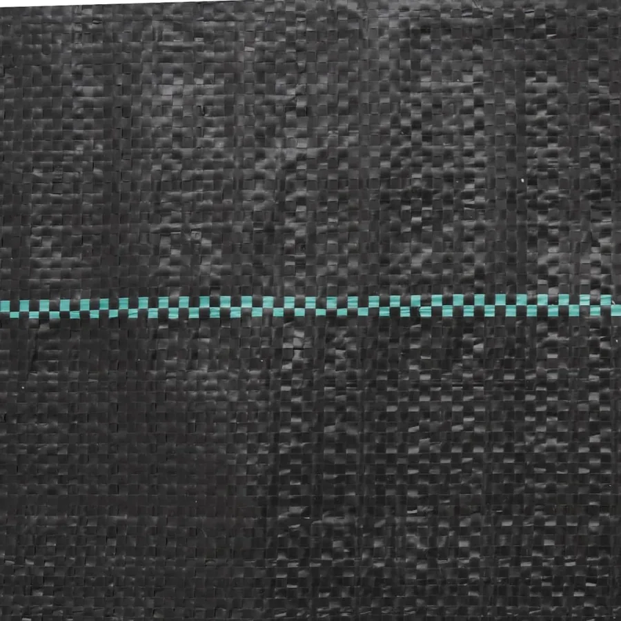 Membrane anti-mauvaises herbes noir 2x200 m PP - 5