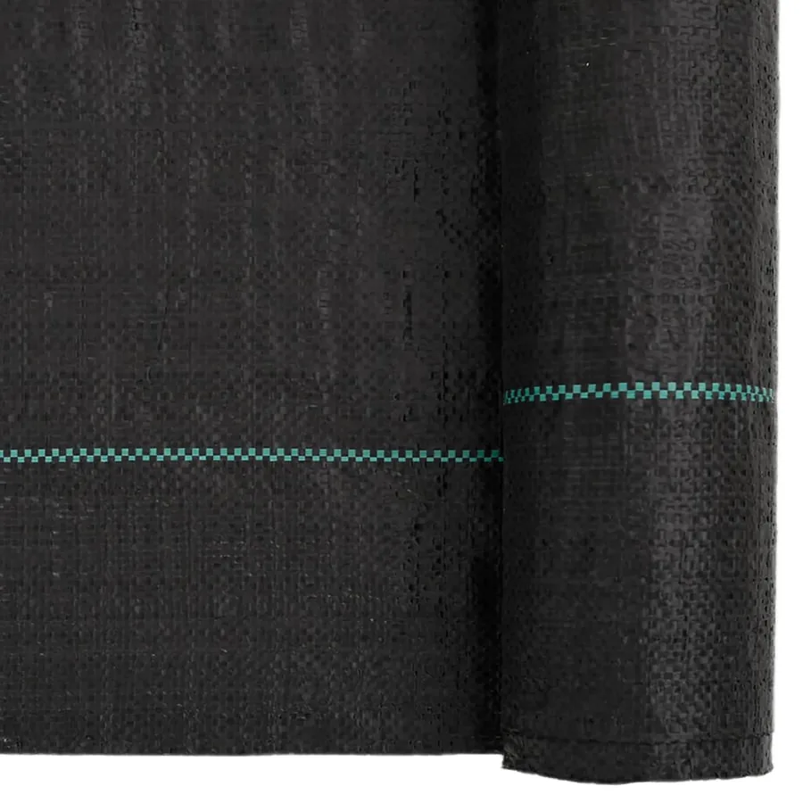 Membrane anti-mauvaises herbes noir 2x200 m PP - 6