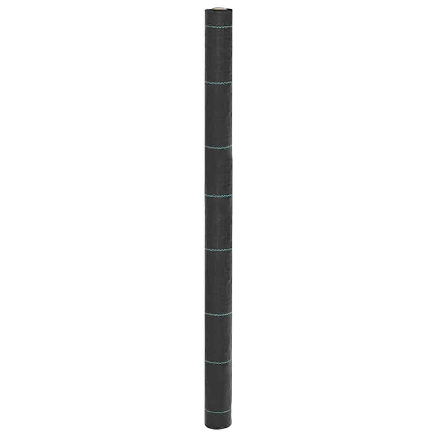 Membrane anti-mauvaises herbes noire 1,5 x 100 m PP