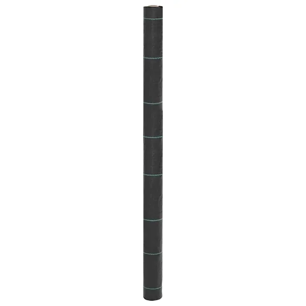 Membrane anti-mauvaises herbes noire 1,5 x 100 m PP