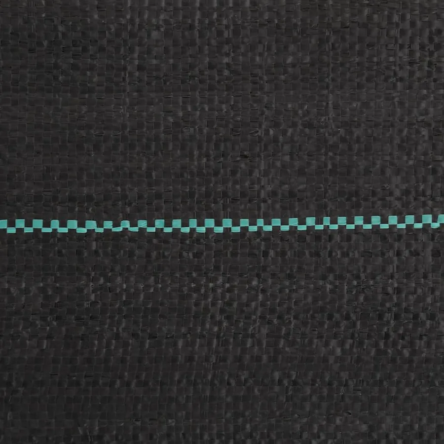 Membrane anti-mauvaises herbes noire 1,5 x 100 m PP - 5