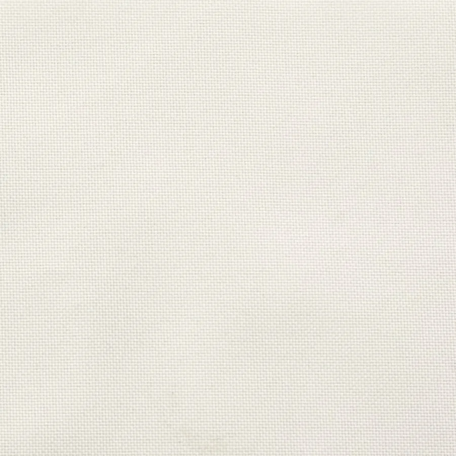 Coussins de chaise à dossier haut lot de 6 crème mélangé tissu - 10