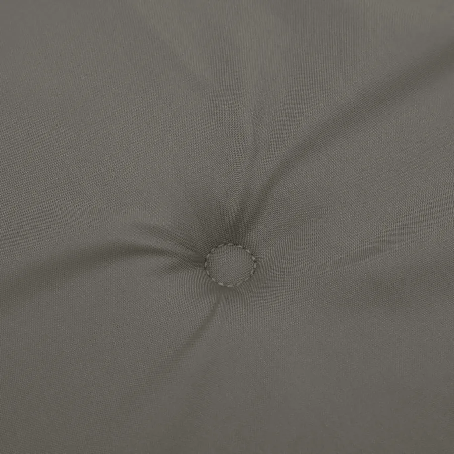 Coussins de chaise à dossier haut lot de 2 gris foncé mélangé - 10