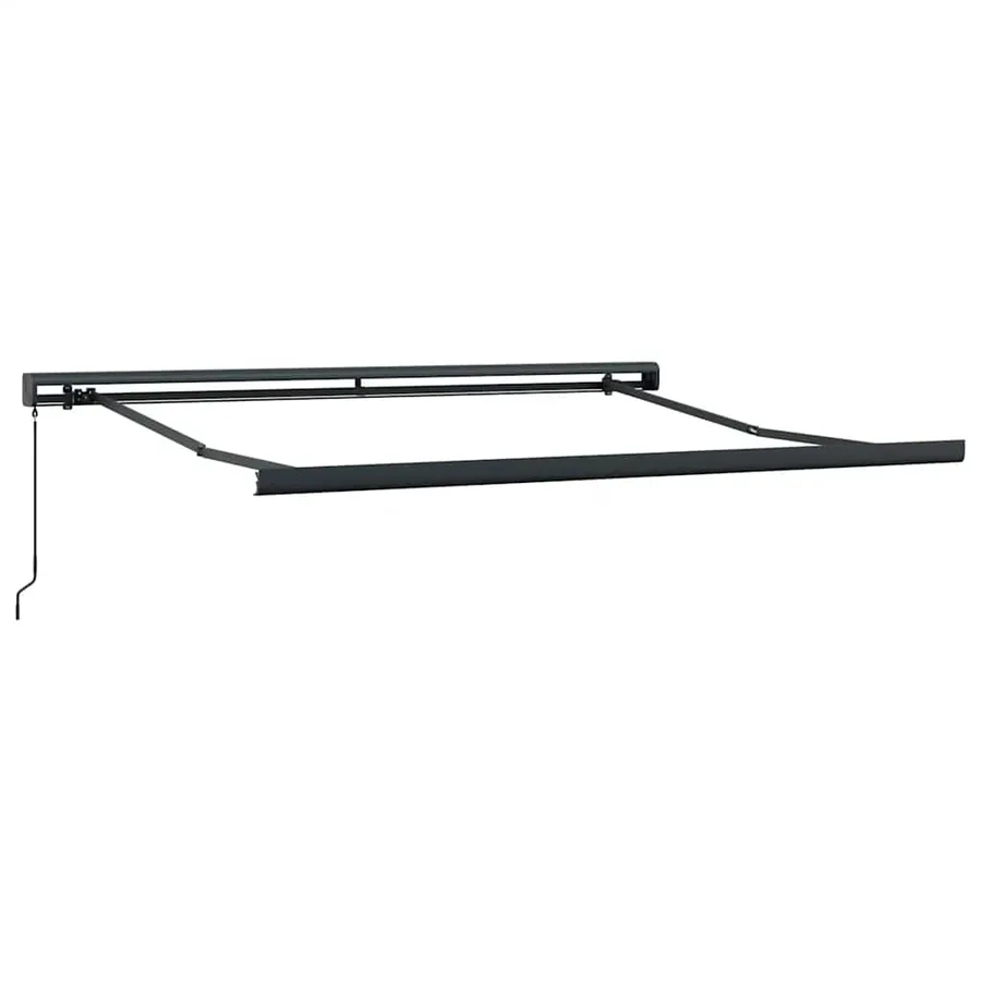 Auvent manuel rétractable bordeaux 300x250 cm - 7
