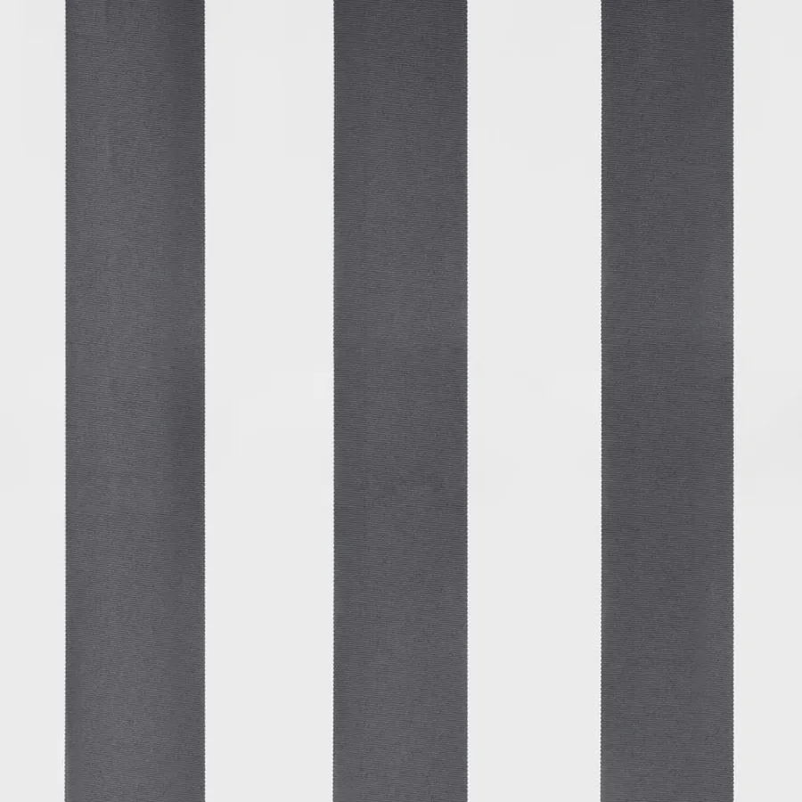 Auvent manuel rétractable anthracite et blanc 400x350 cm - 8